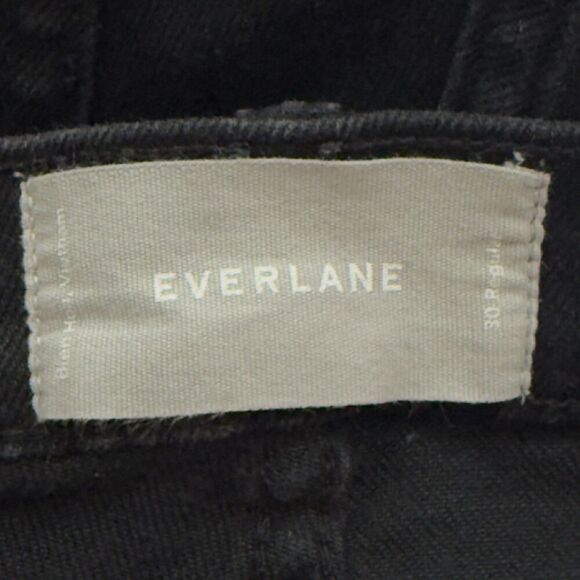 EVERLANE Men's Black Skinny Jeans Stretch Soft Classic Sz: 30 Regular - Picture 3 of 3